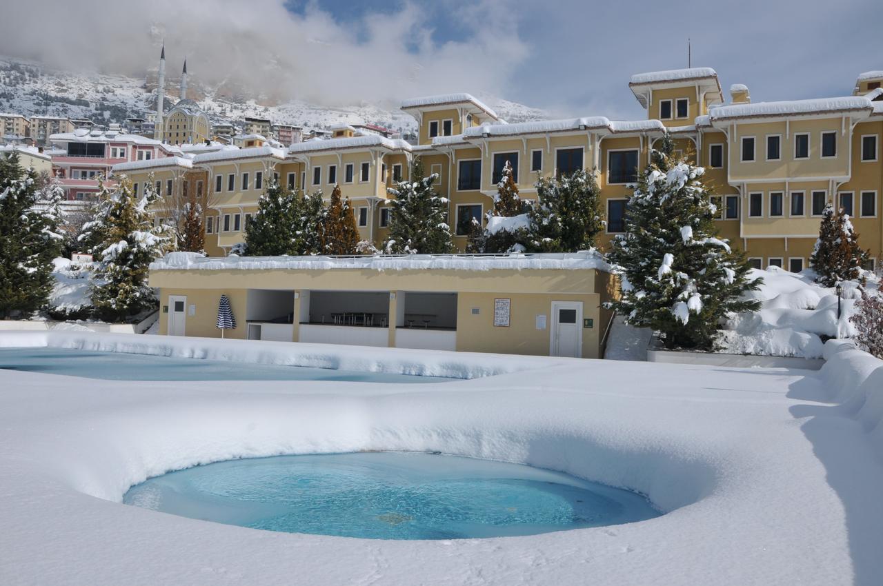 Ermenek Selcuklu Otel ภายนอก รูปภาพ