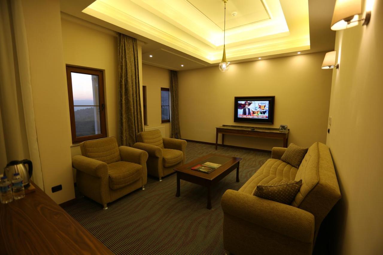 Ermenek Selcuklu Otel ภายนอก รูปภาพ