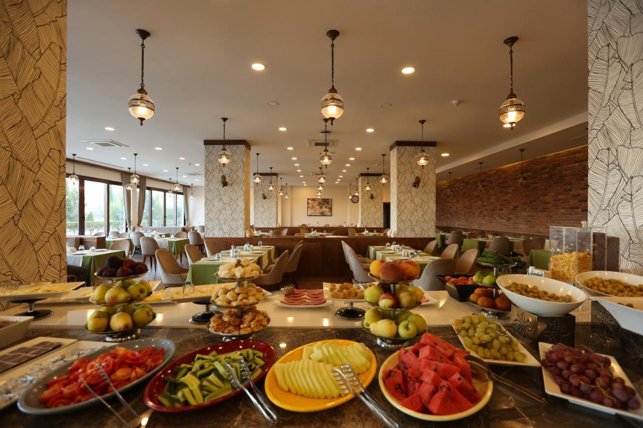 Ermenek Selcuklu Otel ภายนอก รูปภาพ