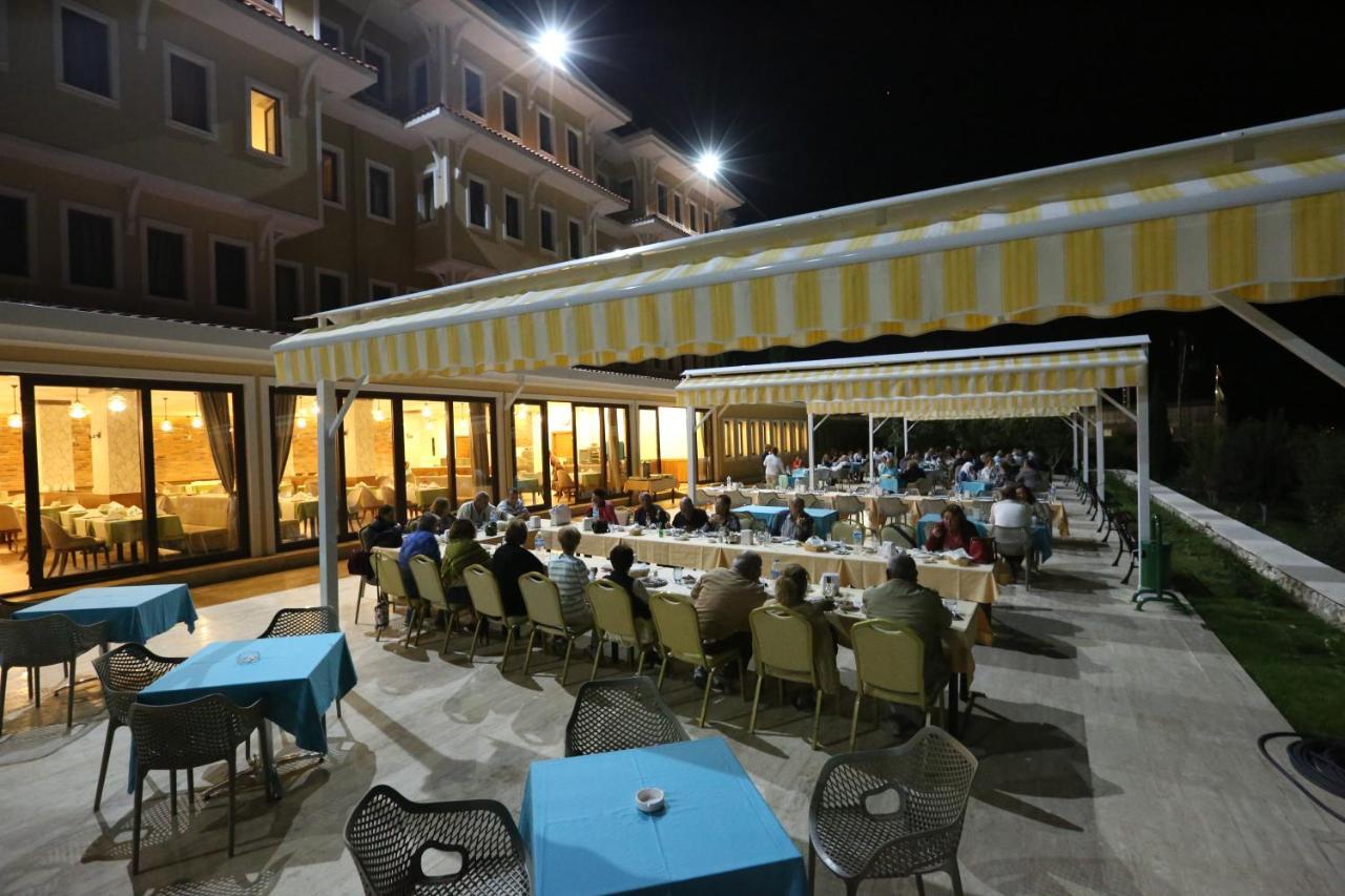 Ermenek Selcuklu Otel ภายนอก รูปภาพ